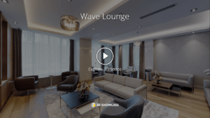 Wave Lounge in shorecrest towers 3d tour